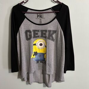 Long sleeved Minion shirt